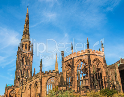 Coventry Cathedral HDR