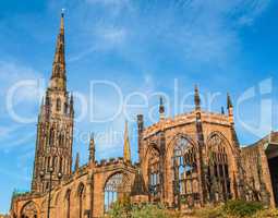 Coventry Cathedral HDR