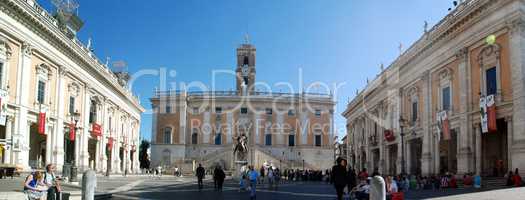 Kapitol, Rom, Italien, Piazza del Campidoglio
