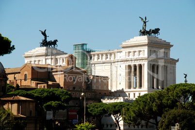 Rom Italien Monumento Vittorio Emanuele II