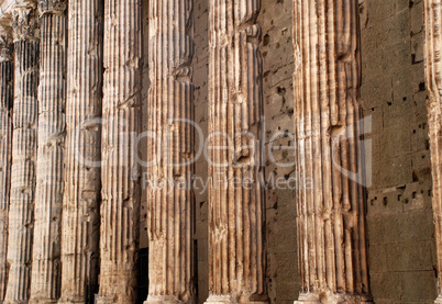 Rom Italien Säulen des Pantheon