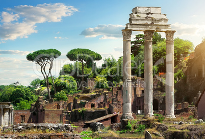 Roman Forum, Italy