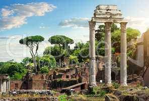 Roman Forum, Italy