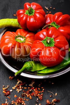 Red bell pepper