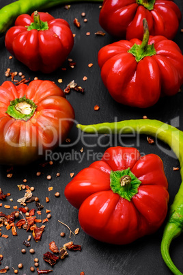 Red bell pepper