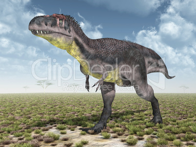 Dinosaurier Tyrannotitan