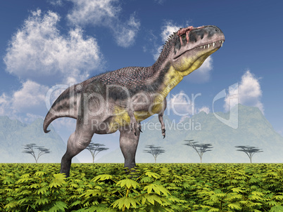 Dinosaurier Tyrannotitan