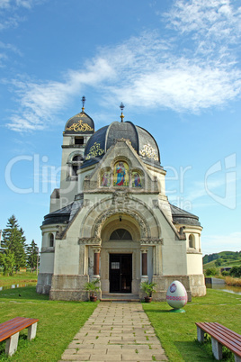 Greek Catholic church, Croatia