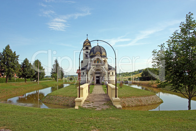 Greek Catholic church, Croatia