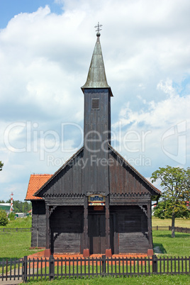 The chapel of Jesus in wounds