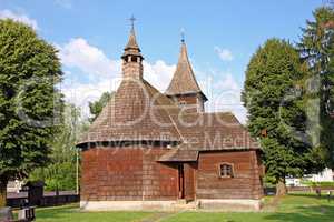 The chapel of St. Barbara