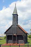 The chapel of Jesus in wounds, Pleso