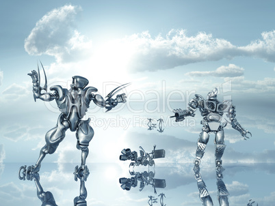 Die Roboter