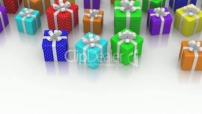 Animated Gift Boxes