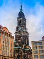 Kreuzkirche Dresden HDR