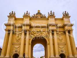 Brandenburger Tor in Potsdam Berlin HDR