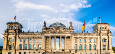 Reichstag in Berlin HDR