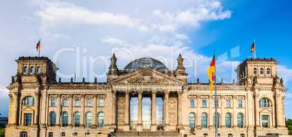 Reichstag in Berlin HDR