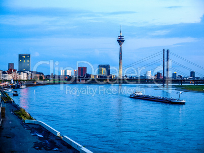 Duesseldorf, Germany HDR