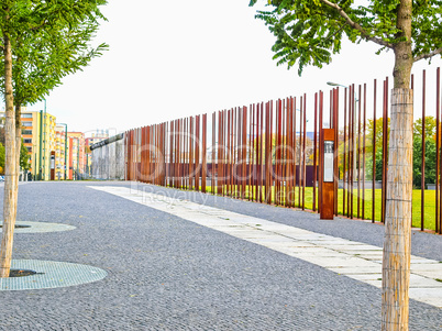 Berlin Wall HDR