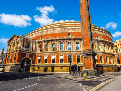 Royal Albert Hall in London HDR