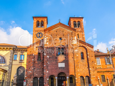 San Sepolcro, Milan HDR