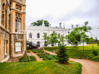 Strawberry Hill house HDR