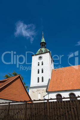 Die Sankt-Marien-Kirche in Loitz