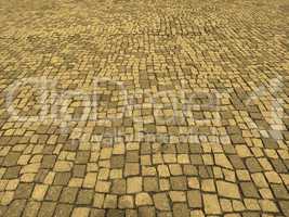 Stone floor sepia