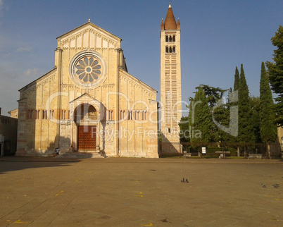 San Zeno basilica in Verona