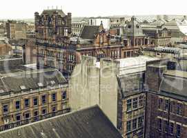 View of Glasgow, Scotland