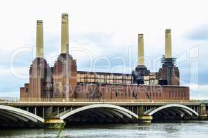 Battersea Powerstation, London HDR