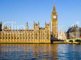 Houses of Parliament, London HDR