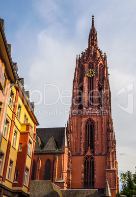 Frankfurt Cathedral HDR