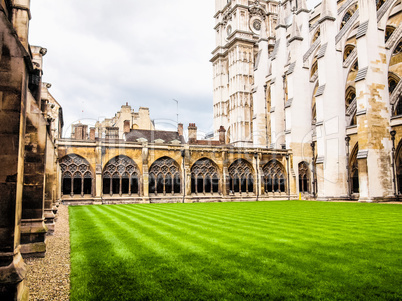 Westminster Abbey HDR