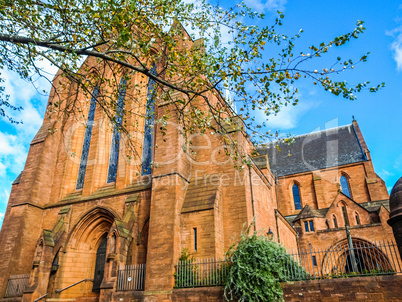 Barony Parish Glasgow HDR