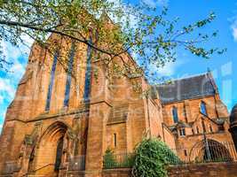 Barony Parish Glasgow HDR