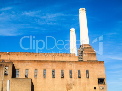 Battersea Powerstation London HDR