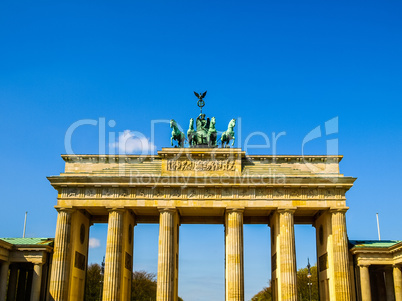 Brandenburger Tor, Berlin HDR