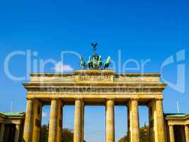 Brandenburger Tor, Berlin HDR