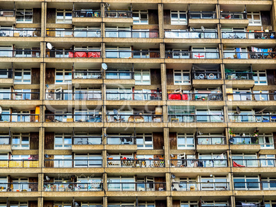 Trellick Tower, London HDR