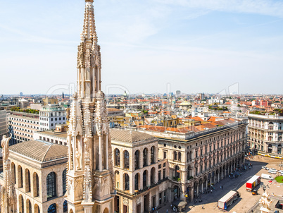 Milan, Italy HDR