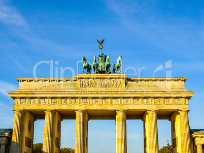 Brandenburger Tor, Berlin HDR