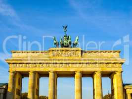 Brandenburger Tor, Berlin HDR