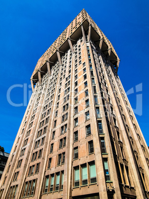 Torre Velasca, Milan HDR