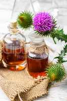 Medicinal extract of milk Thistle