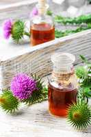 Medicinal extract of milk Thistle