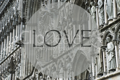 Church Of Trondheim, Text Love