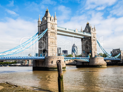 Tower Bridge, London HDR