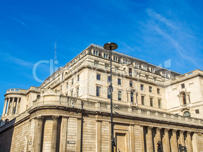 Bank of England HDR